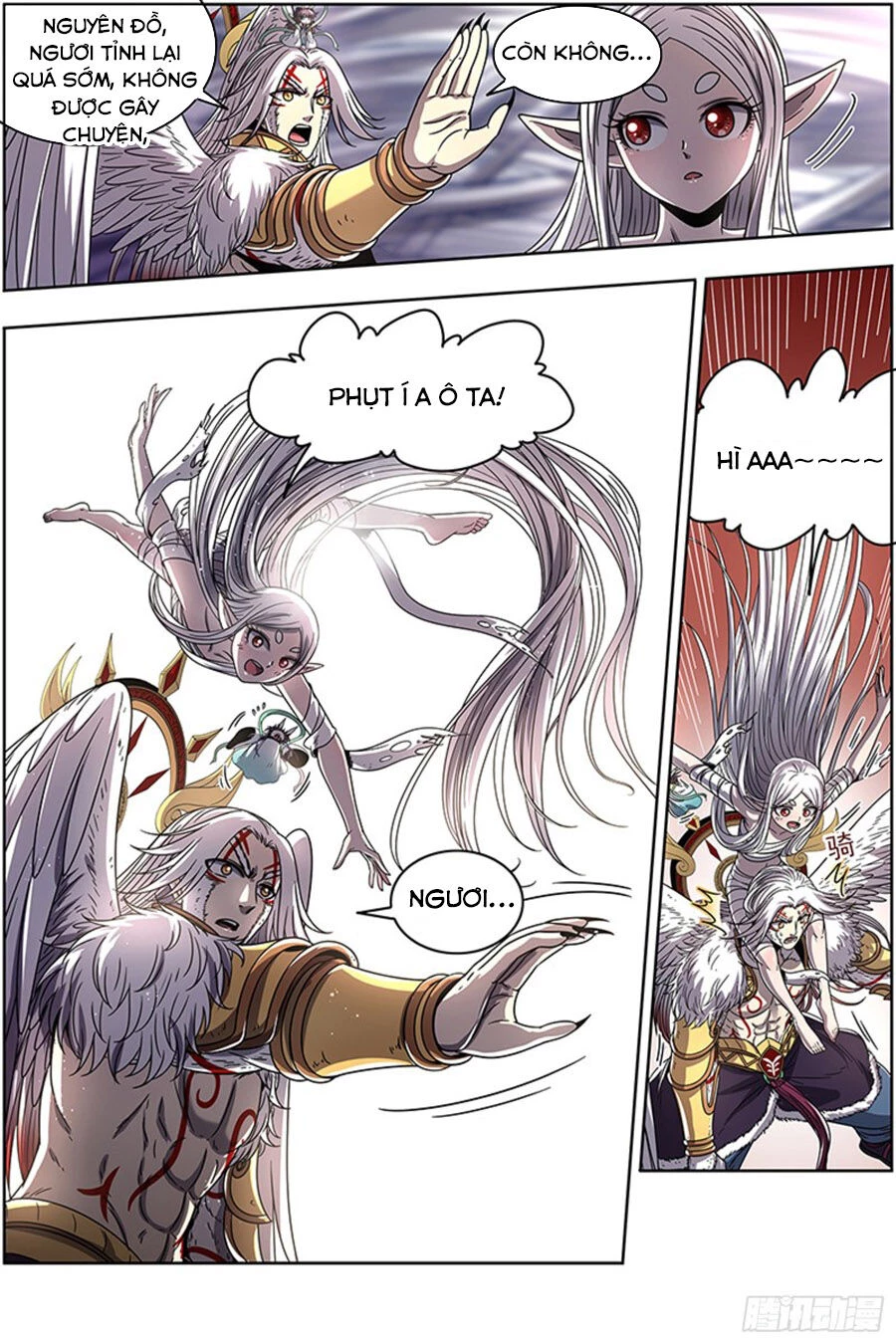 Ngự Linh Thế Giới Chapter 430 - Trang 4