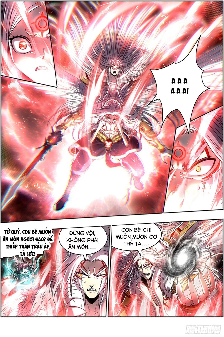 Ngự Linh Thế Giới Chapter 430 - Trang 4