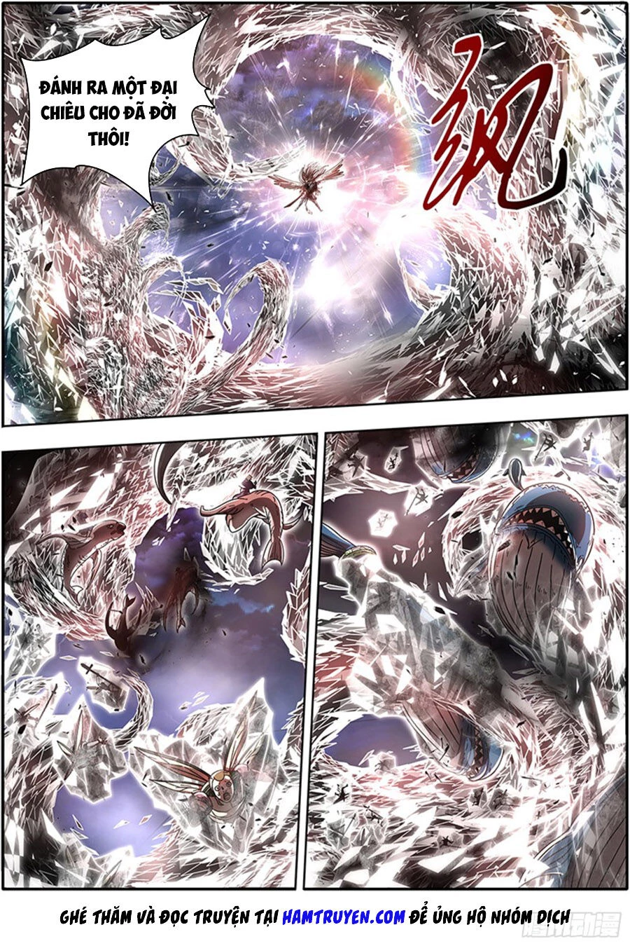 Ngự Linh Thế Giới Chapter 430 - Trang 4