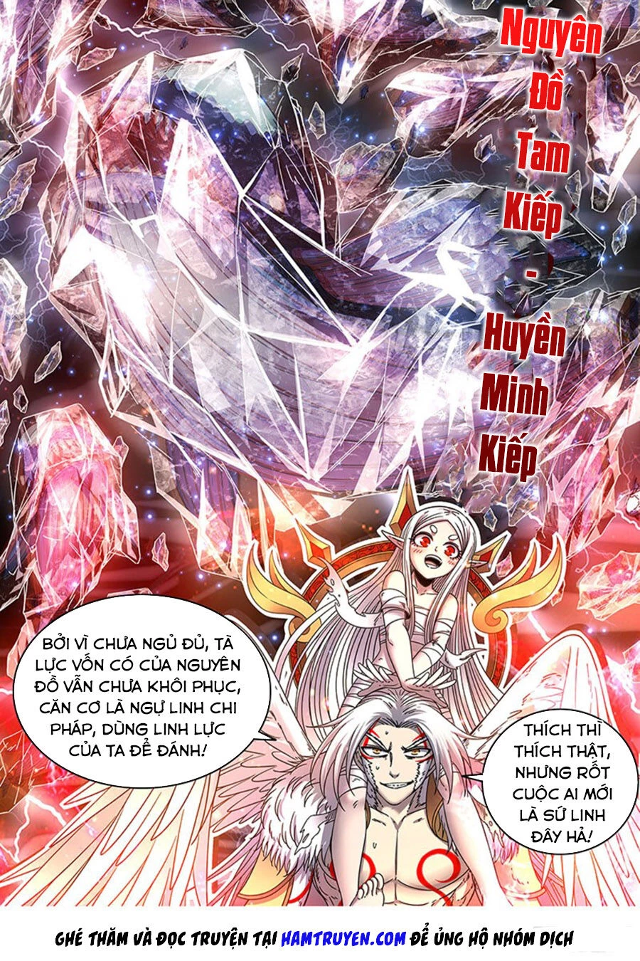 Ngự Linh Thế Giới Chapter 430 - Trang 4