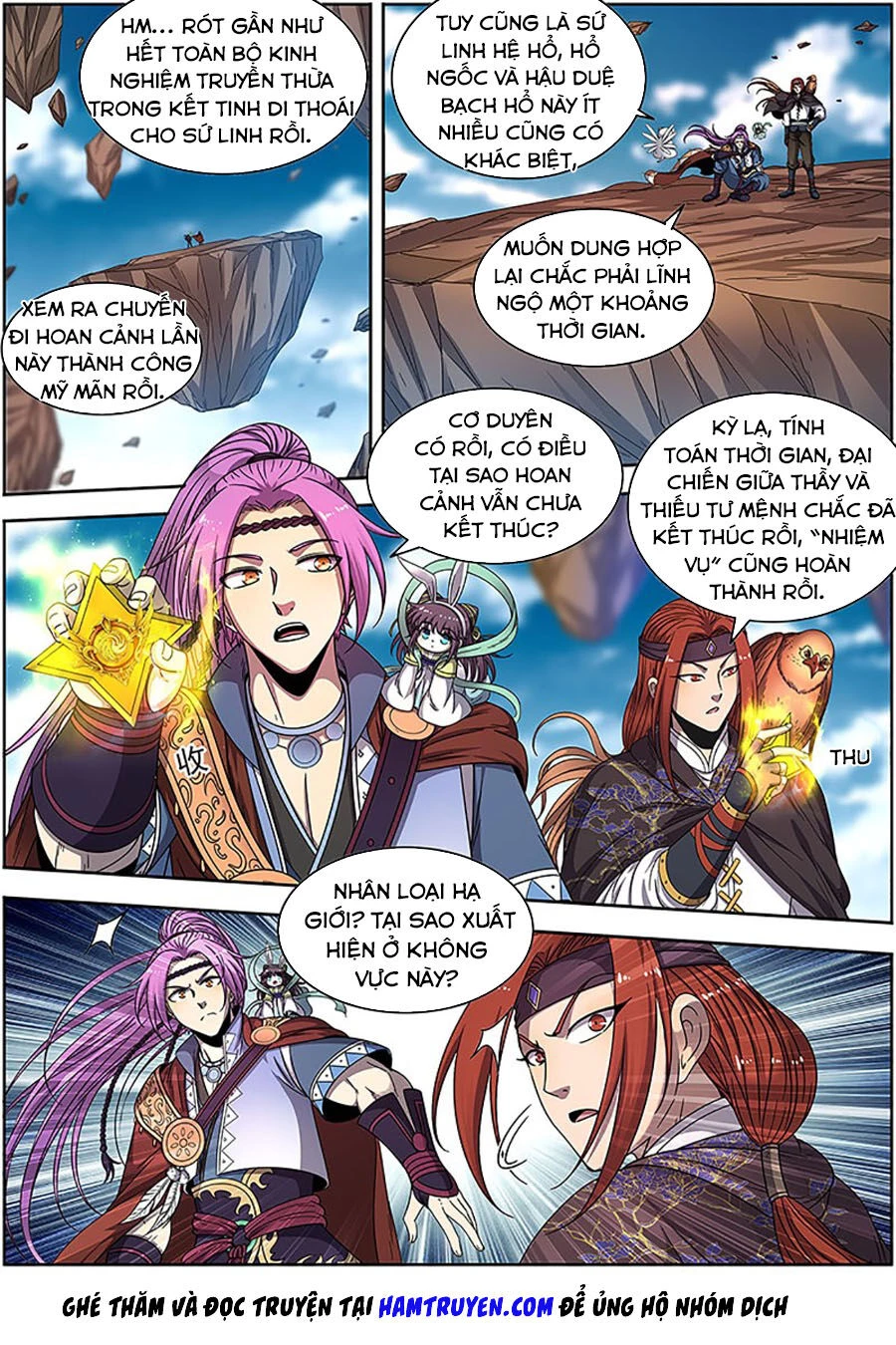 Ngự Linh Thế Giới Chapter 432 - Trang 4