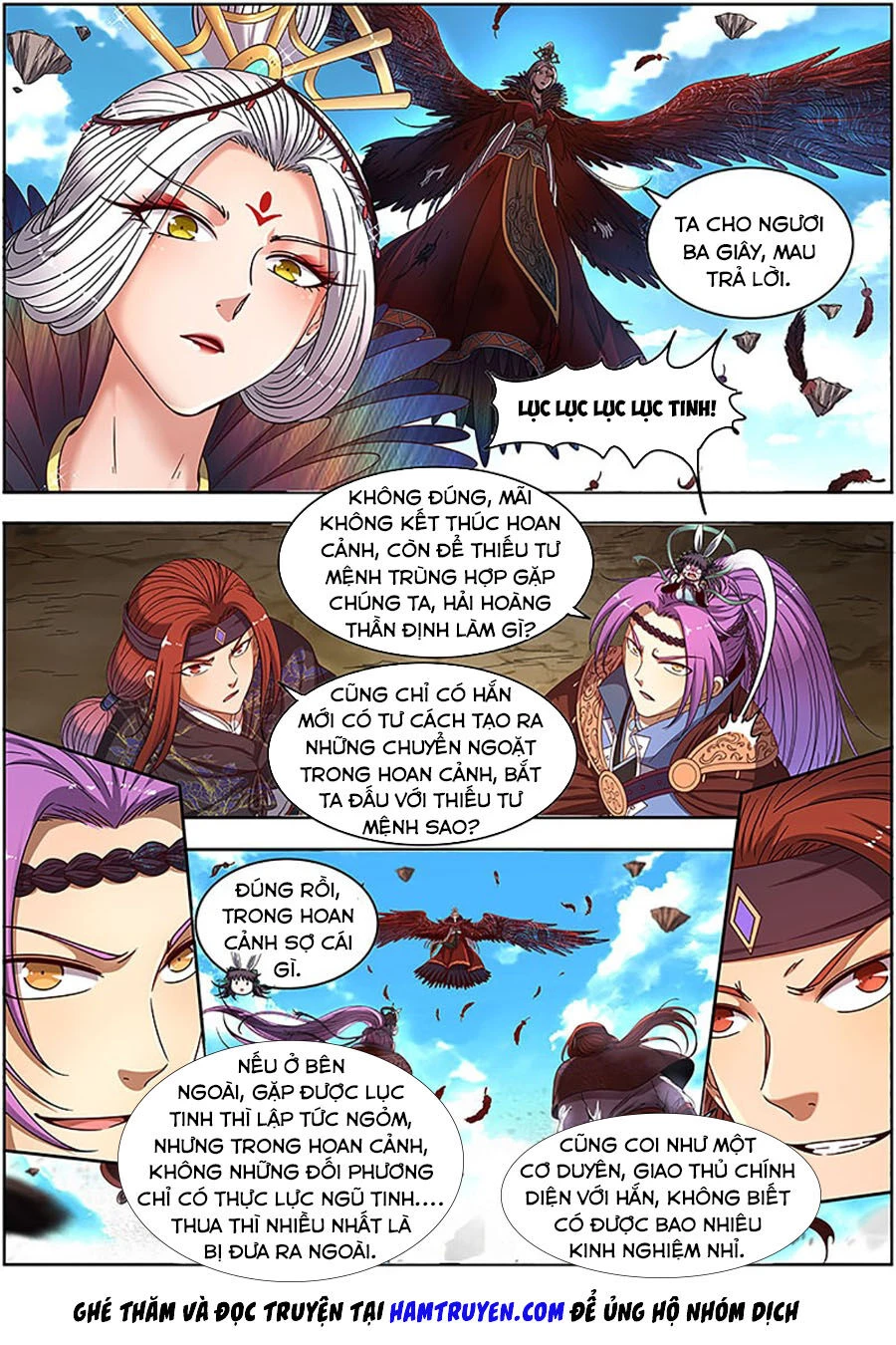Ngự Linh Thế Giới Chapter 432 - Trang 4