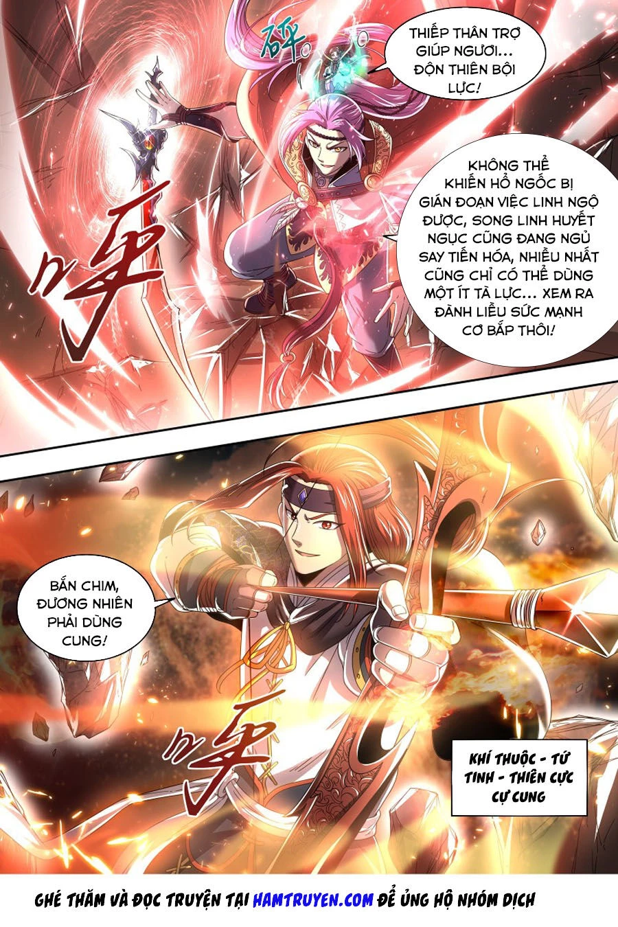 Ngự Linh Thế Giới Chapter 432 - Trang 4
