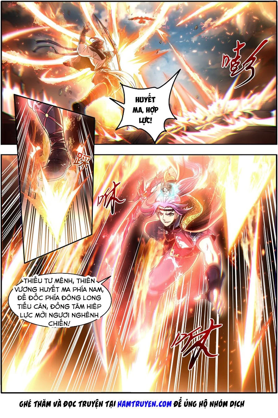 Ngự Linh Thế Giới Chapter 432 - Trang 4