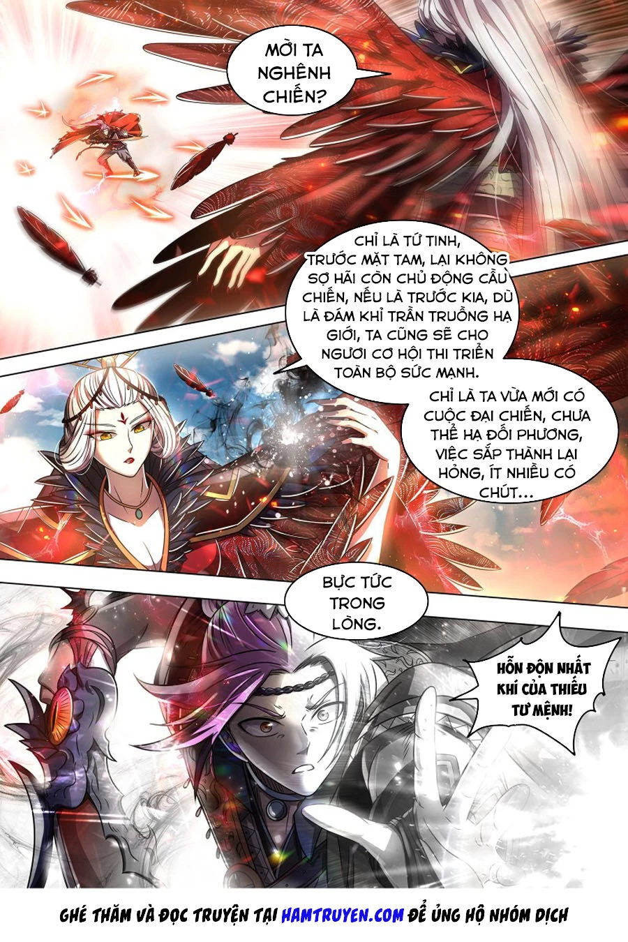 Ngự Linh Thế Giới Chapter 432 - Trang 4