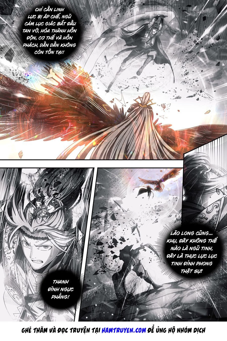 Ngự Linh Thế Giới Chapter 432 - Trang 4
