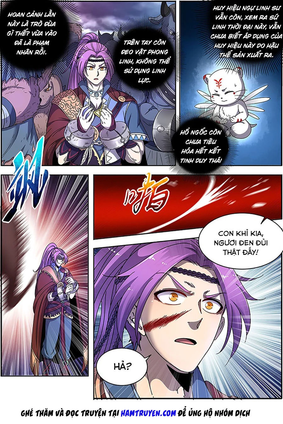 Ngự Linh Thế Giới Chapter 432 - Trang 4