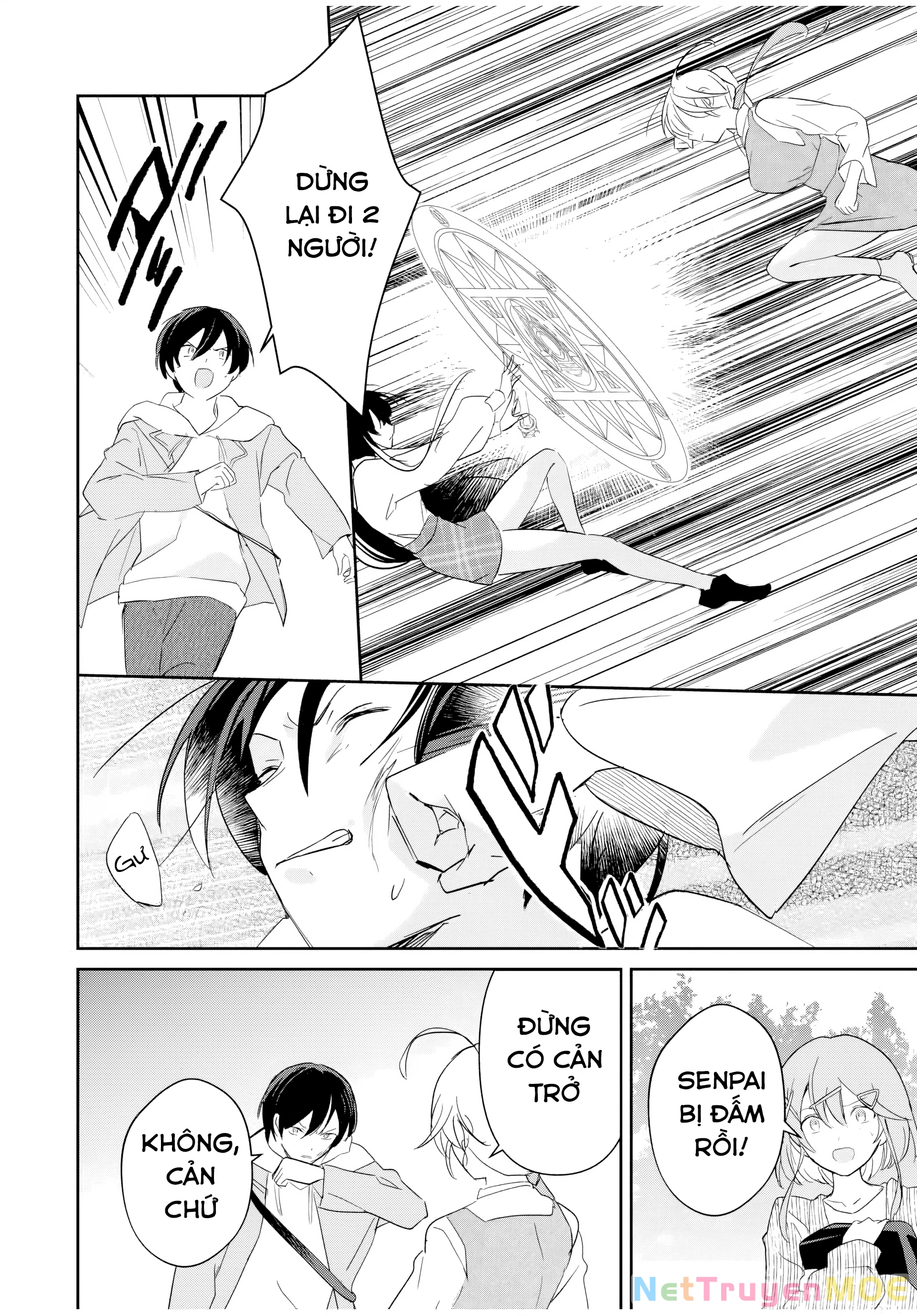 Eiyuu to Majo no Tensei LoveCome Chapter 12 - Trang 2