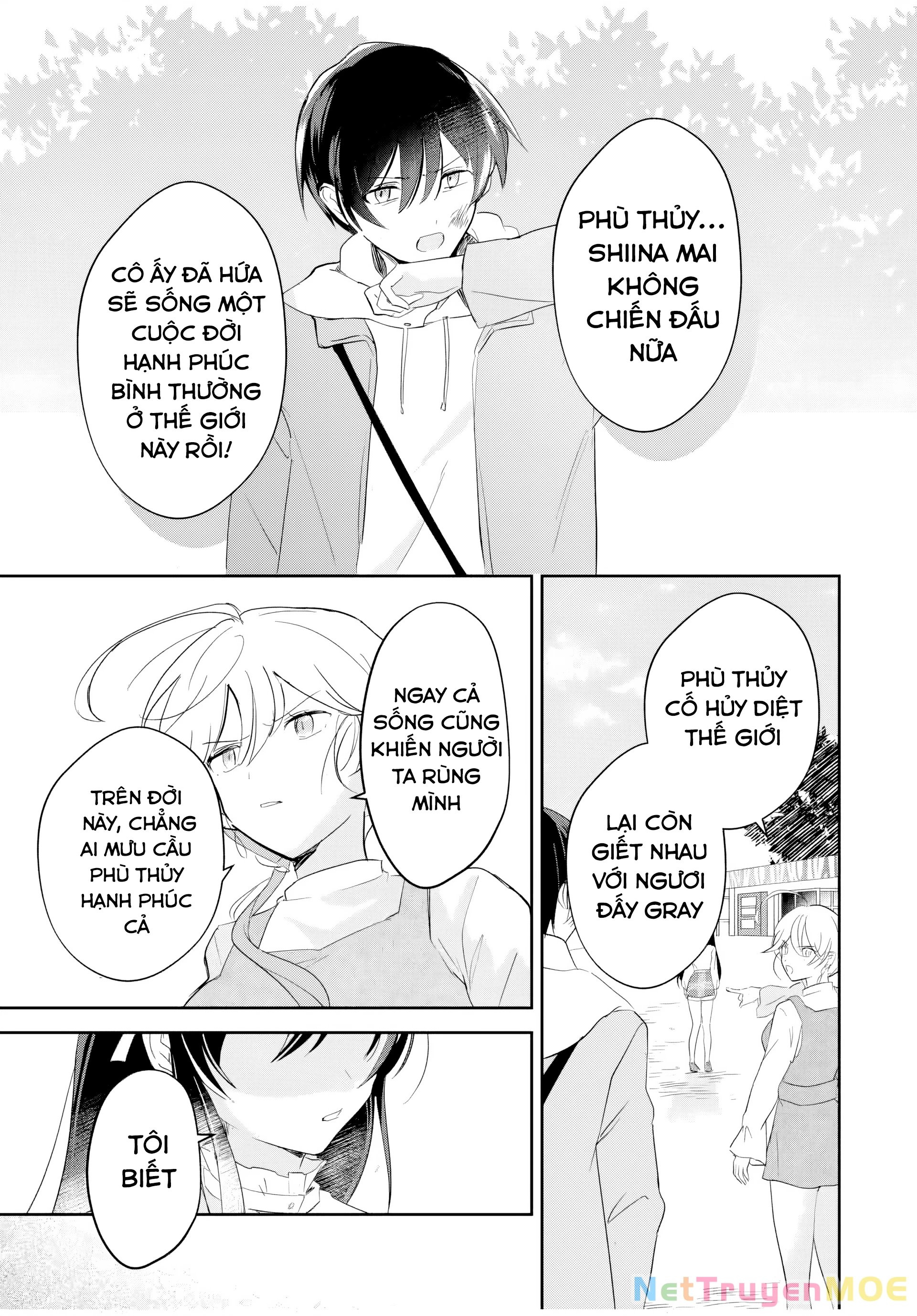 Eiyuu to Majo no Tensei LoveCome Chapter 12 - Trang 2