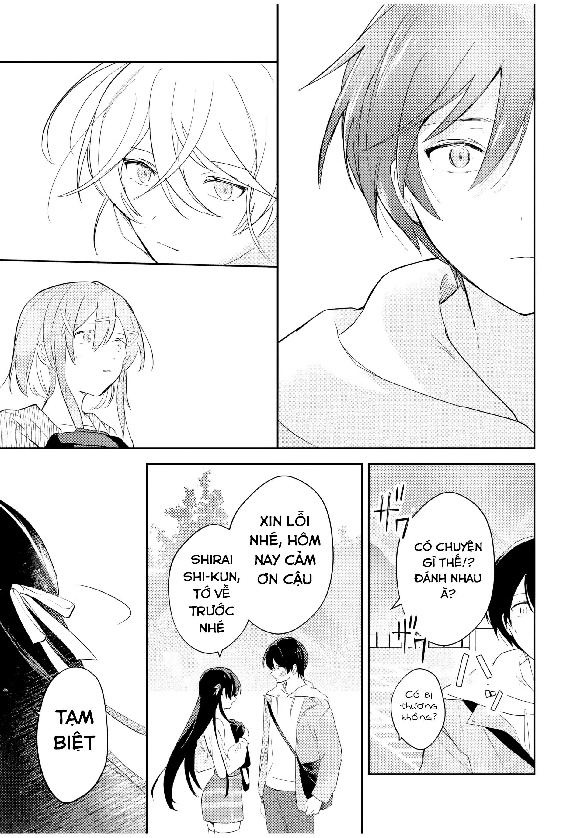 Eiyuu to Majo no Tensei LoveCome Chapter 12 - Trang 2