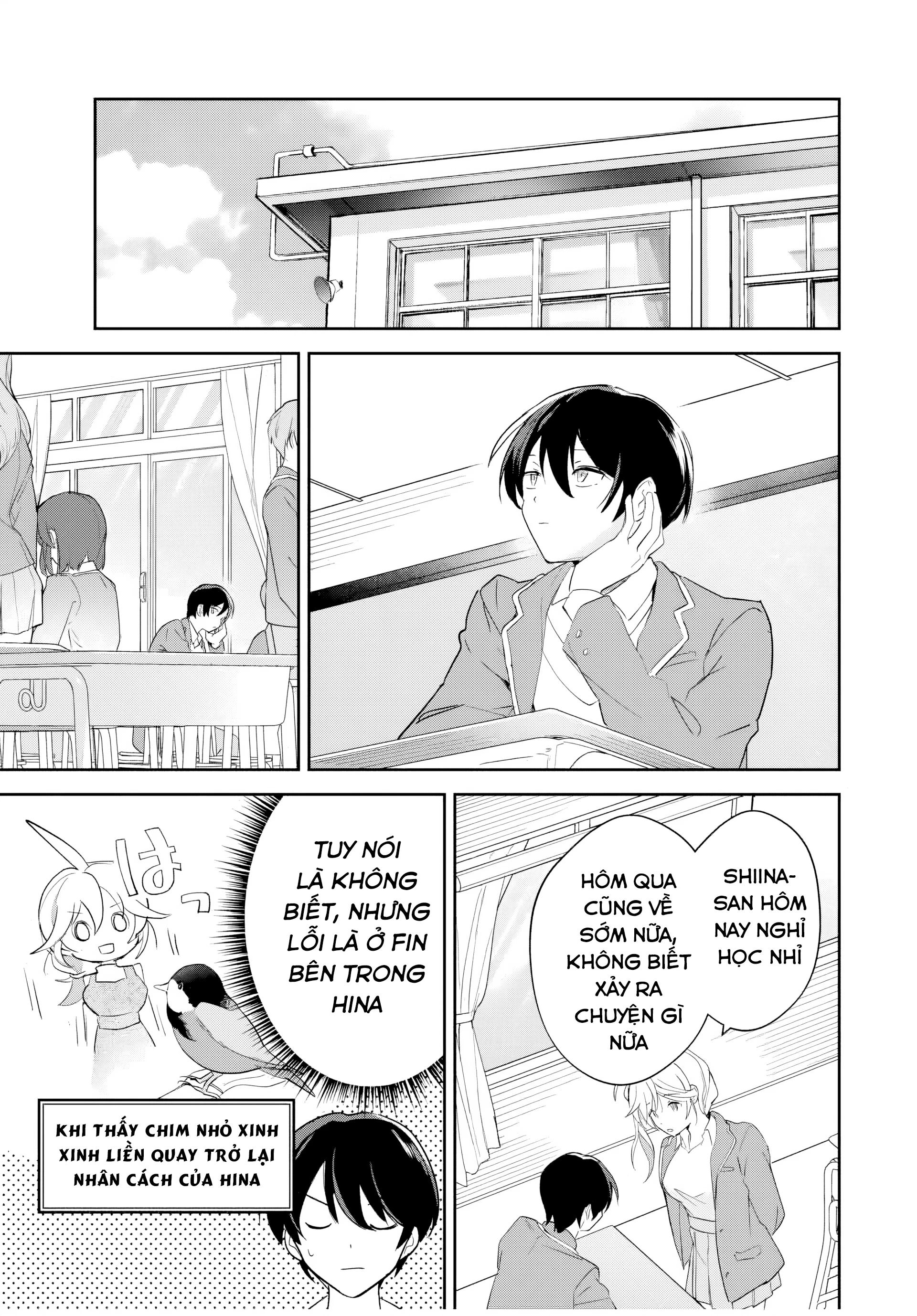 Eiyuu to Majo no Tensei LoveCome Chapter 12 - Trang 2