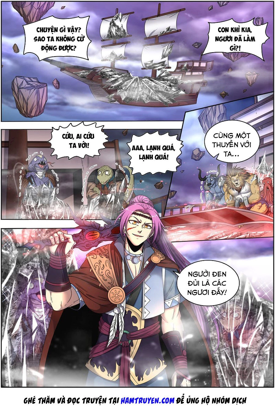 Ngự Linh Thế Giới Chapter 433 - Trang 4