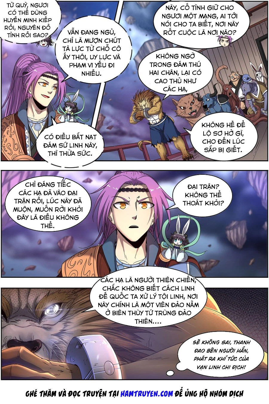 Ngự Linh Thế Giới Chapter 433 - Trang 4