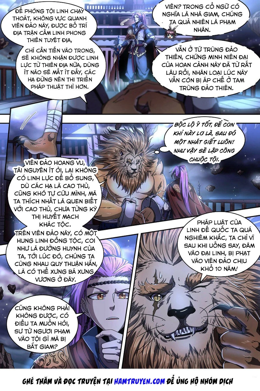 Ngự Linh Thế Giới Chapter 433 - Trang 4