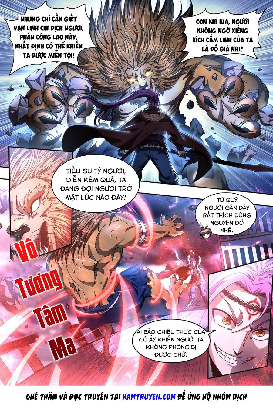 Ngự Linh Thế Giới Chapter 433 - Trang 4