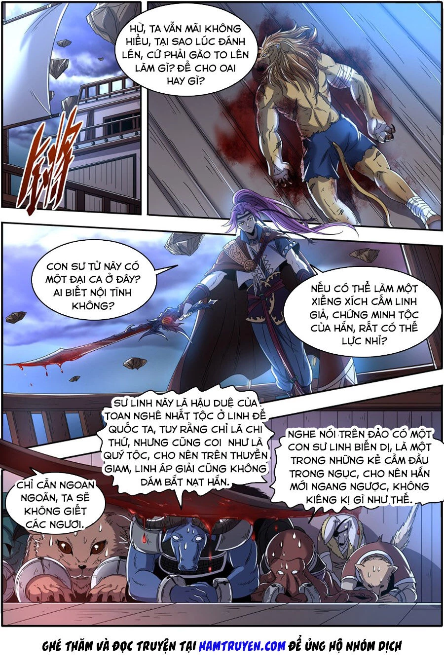 Ngự Linh Thế Giới Chapter 433 - Trang 4