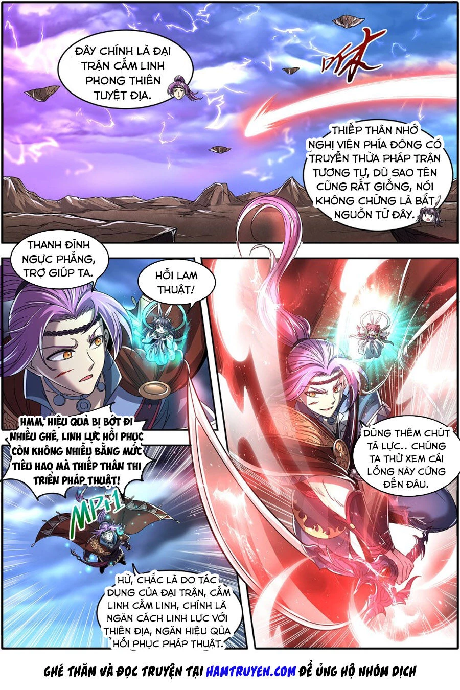 Ngự Linh Thế Giới Chapter 433 - Trang 4