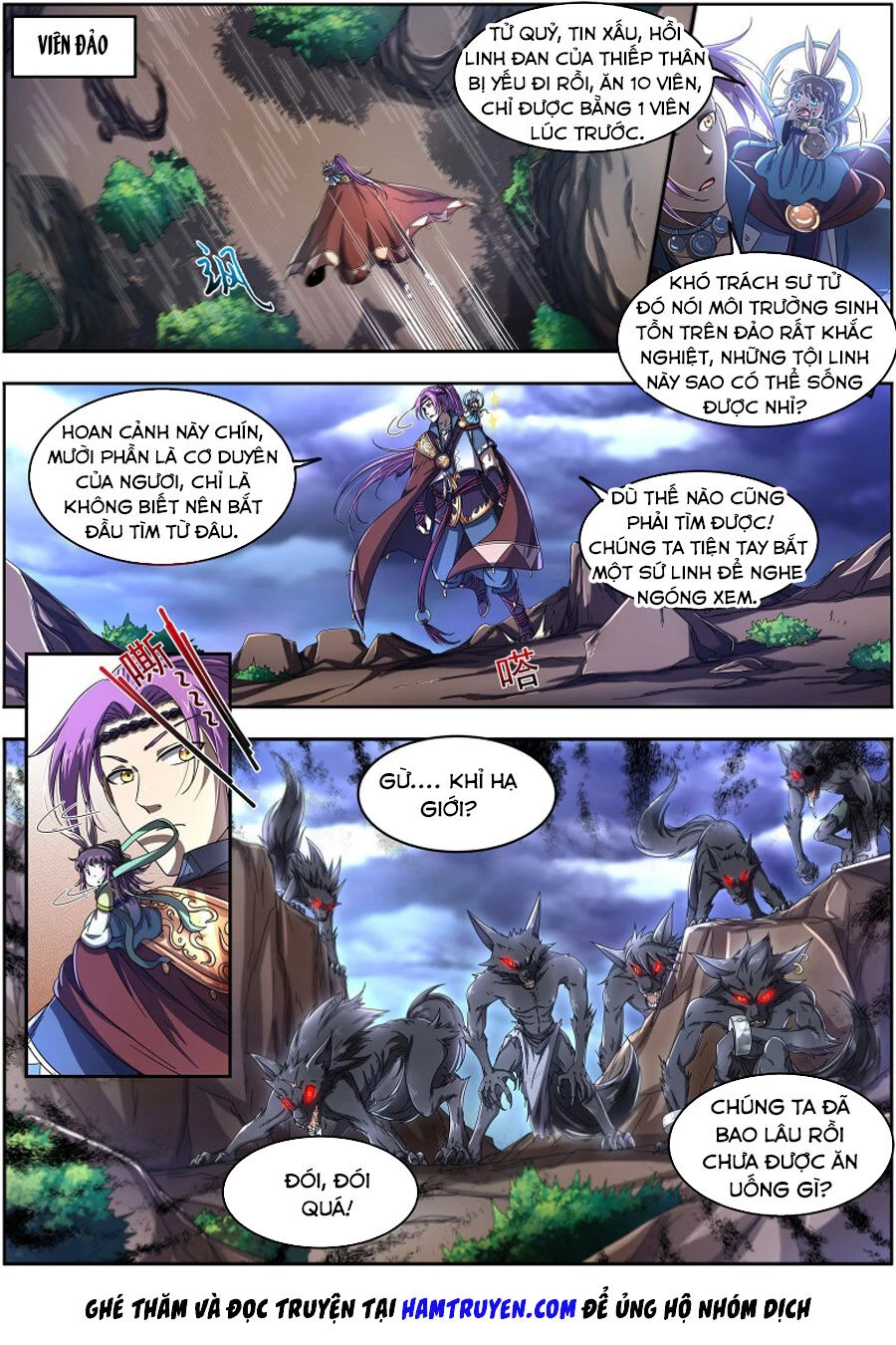 Ngự Linh Thế Giới Chapter 433 - Trang 4