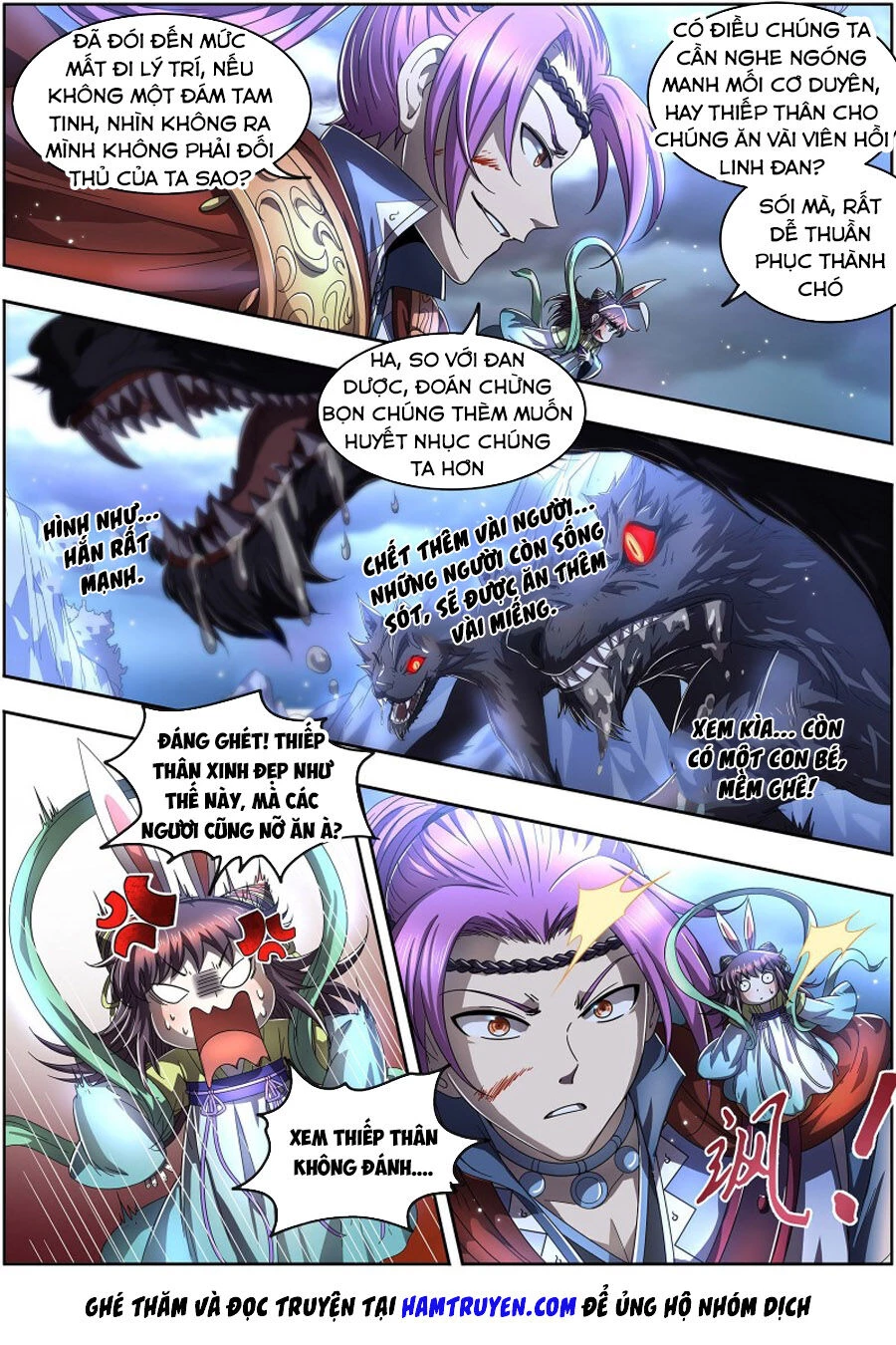 Ngự Linh Thế Giới Chapter 433 - Trang 4