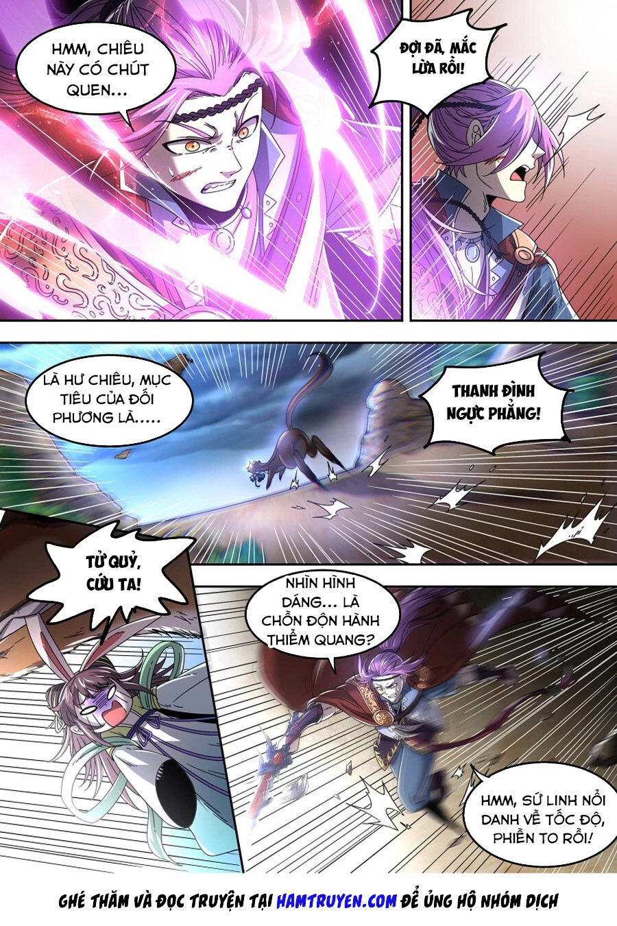 Ngự Linh Thế Giới Chapter 433 - Trang 4