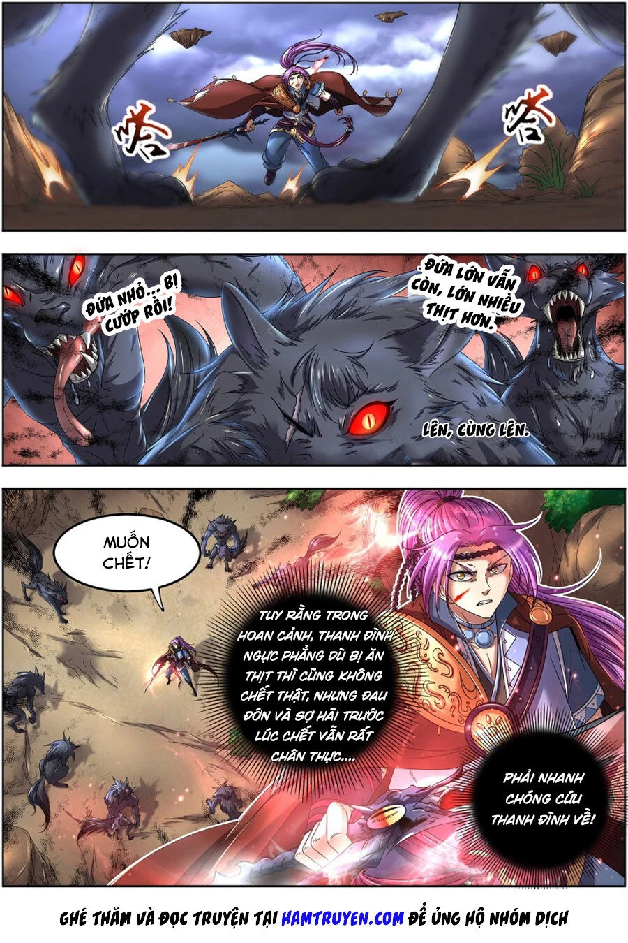 Ngự Linh Thế Giới Chapter 433 - Trang 4