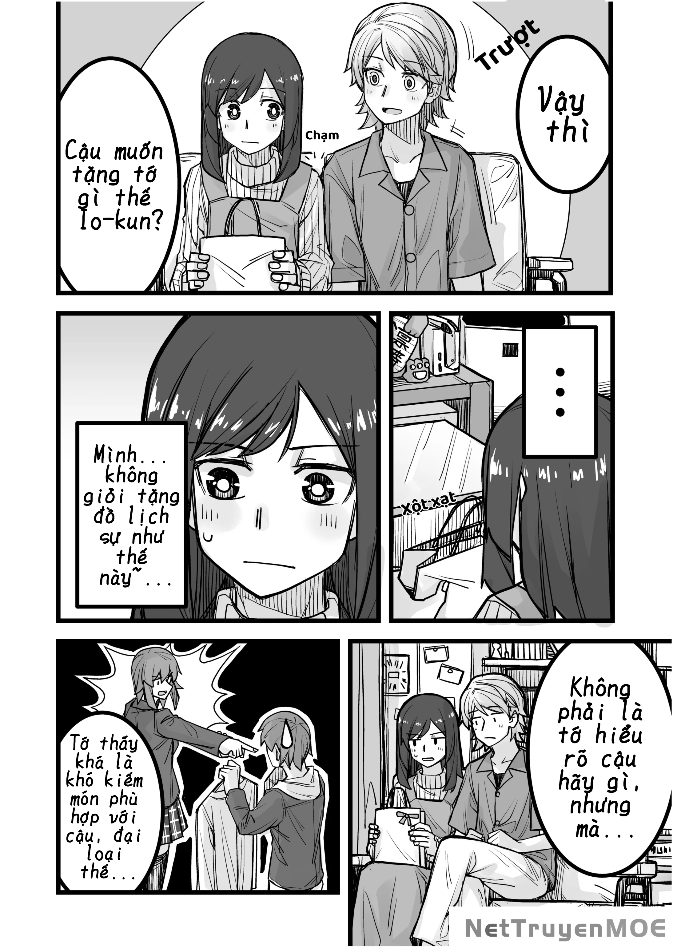 Ikemen Joshi To Josou Danshi Chapter 31 - Next Chapter 32