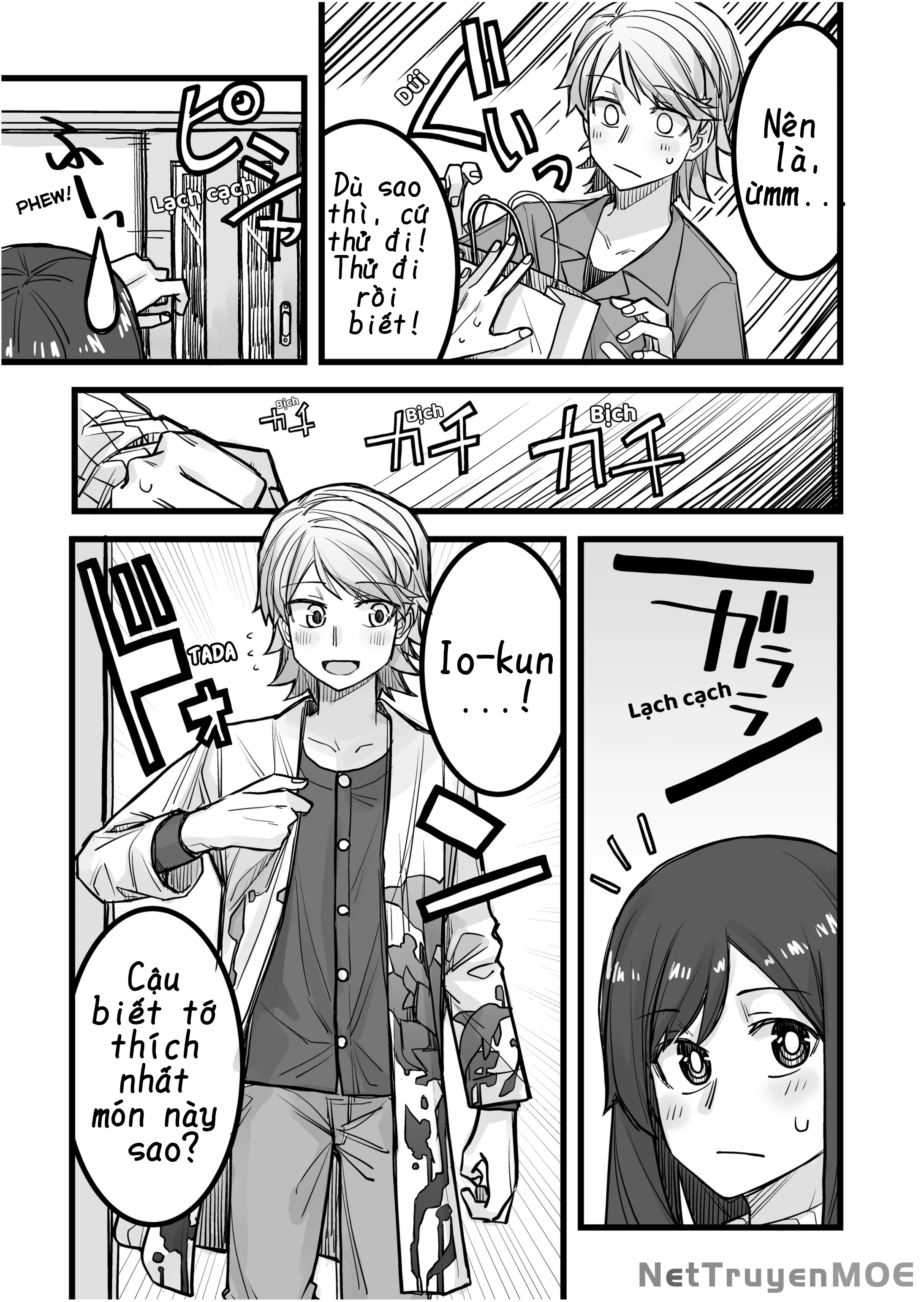 Ikemen Joshi To Josou Danshi Chapter 31 - Next Chapter 32