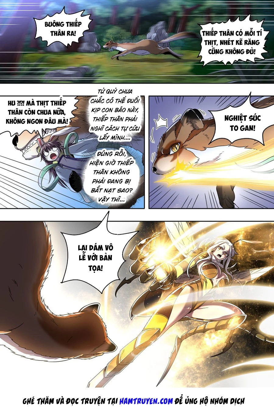 Ngự Linh Thế Giới Chapter 434 - Trang 4