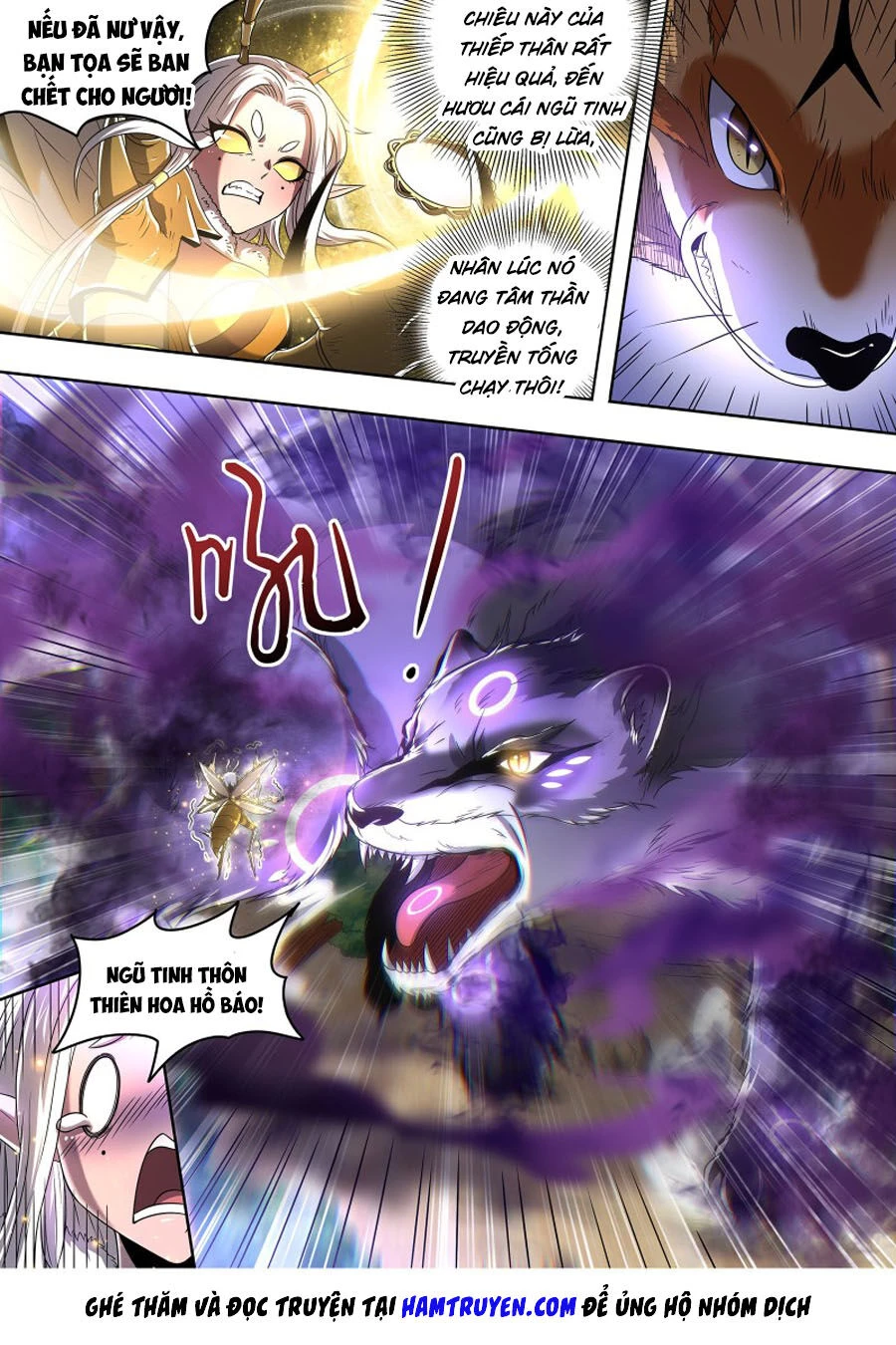 Ngự Linh Thế Giới Chapter 434 - Trang 4