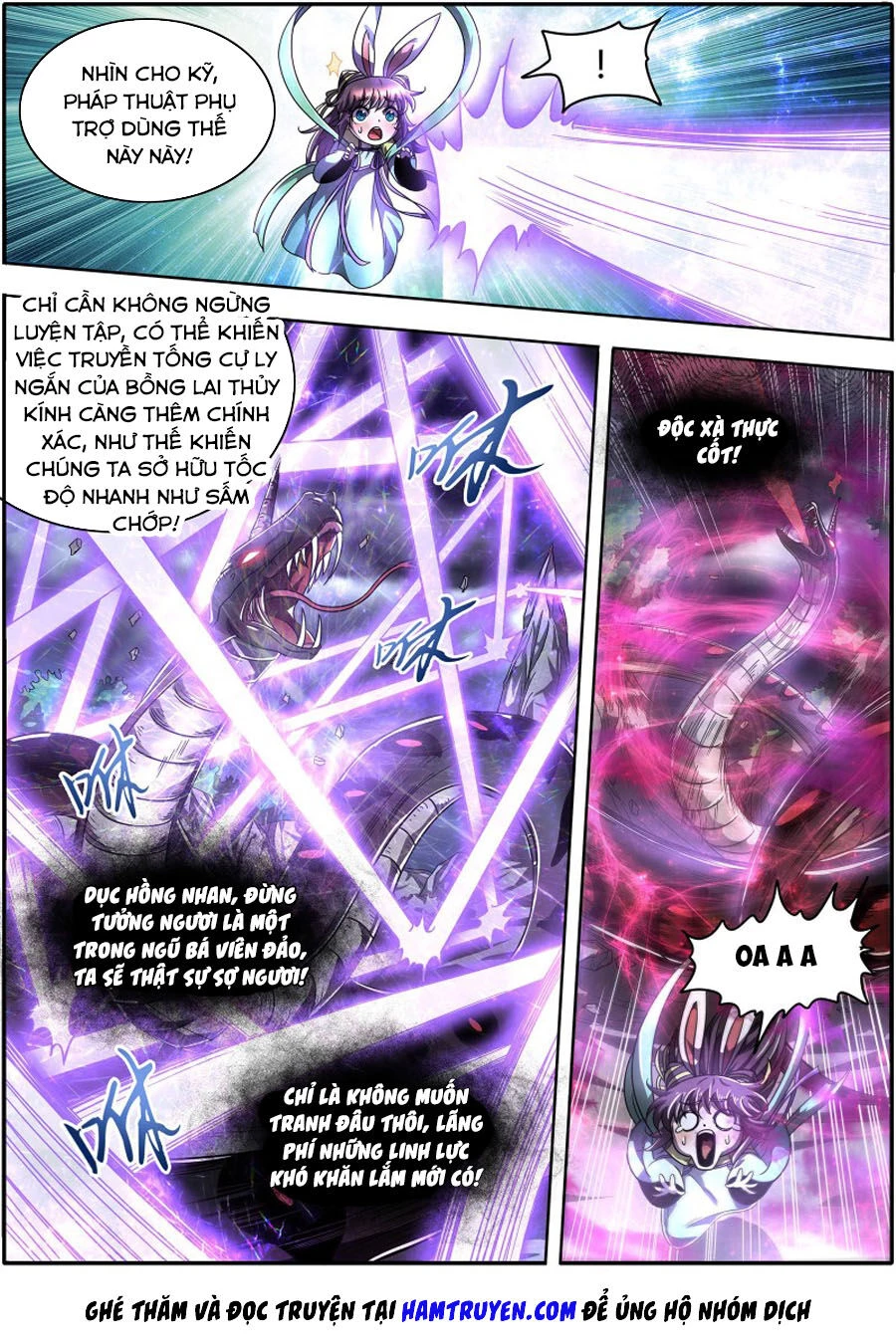 Ngự Linh Thế Giới Chapter 434 - Trang 4