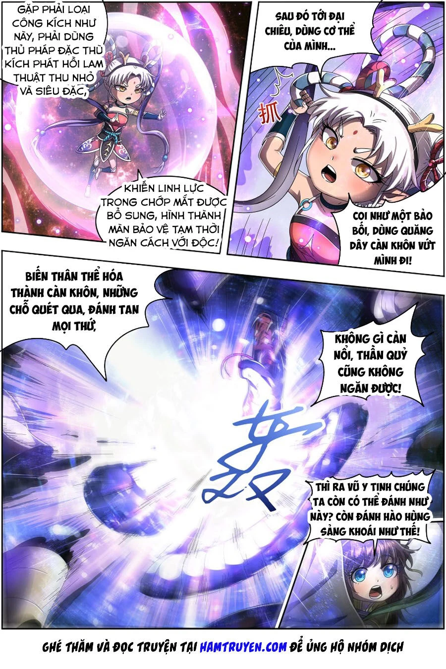 Ngự Linh Thế Giới Chapter 434 - Trang 4