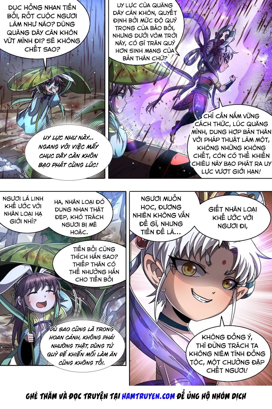 Ngự Linh Thế Giới Chapter 434 - Trang 4