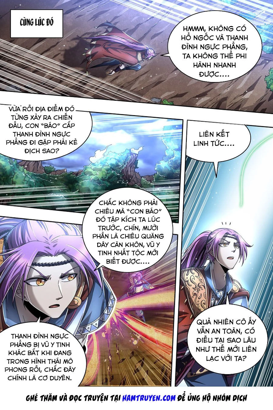 Ngự Linh Thế Giới Chapter 434 - Trang 4