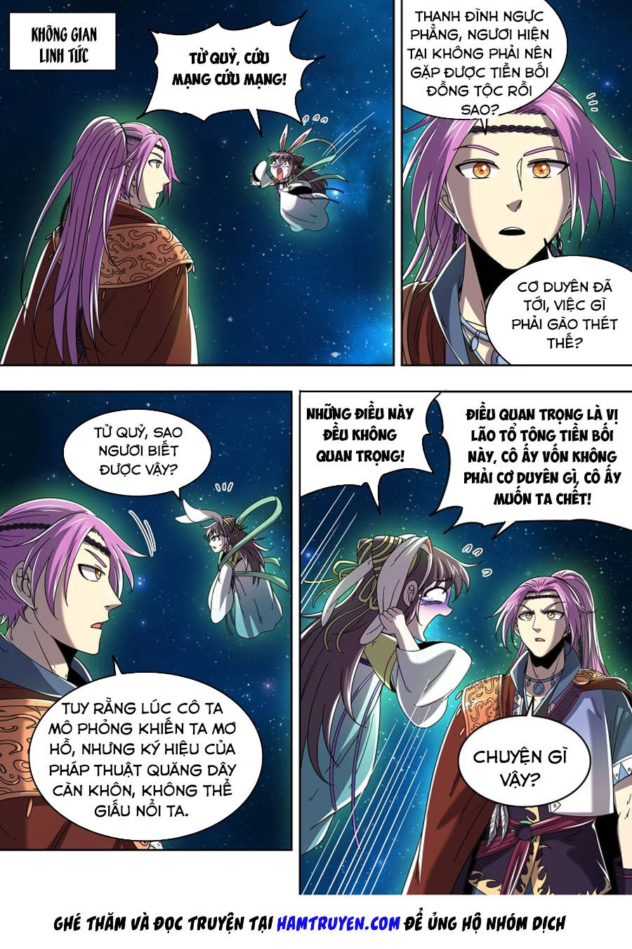 Ngự Linh Thế Giới Chapter 434 - Trang 4