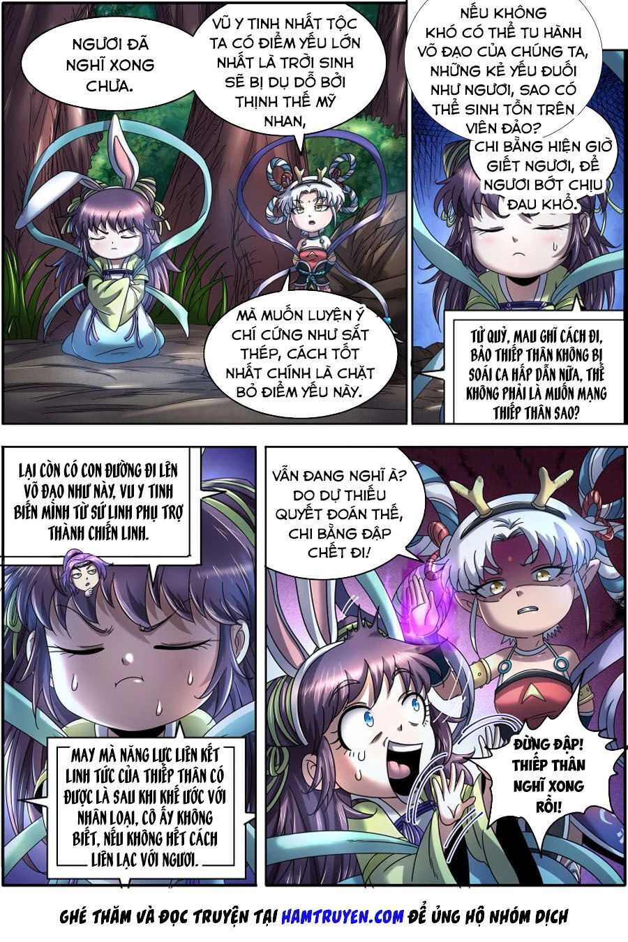 Ngự Linh Thế Giới Chapter 434 - Trang 4