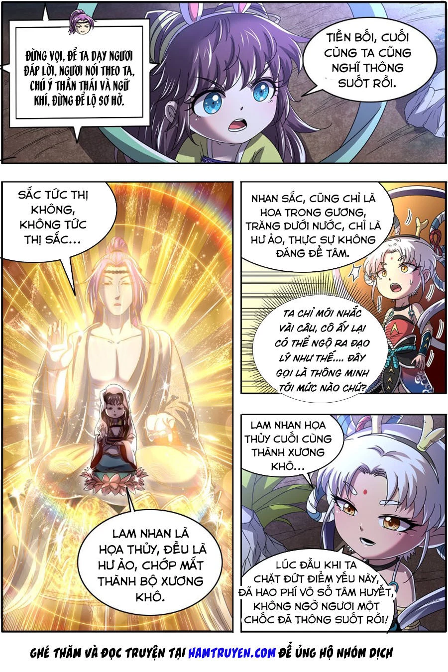 Ngự Linh Thế Giới Chapter 434 - Trang 4
