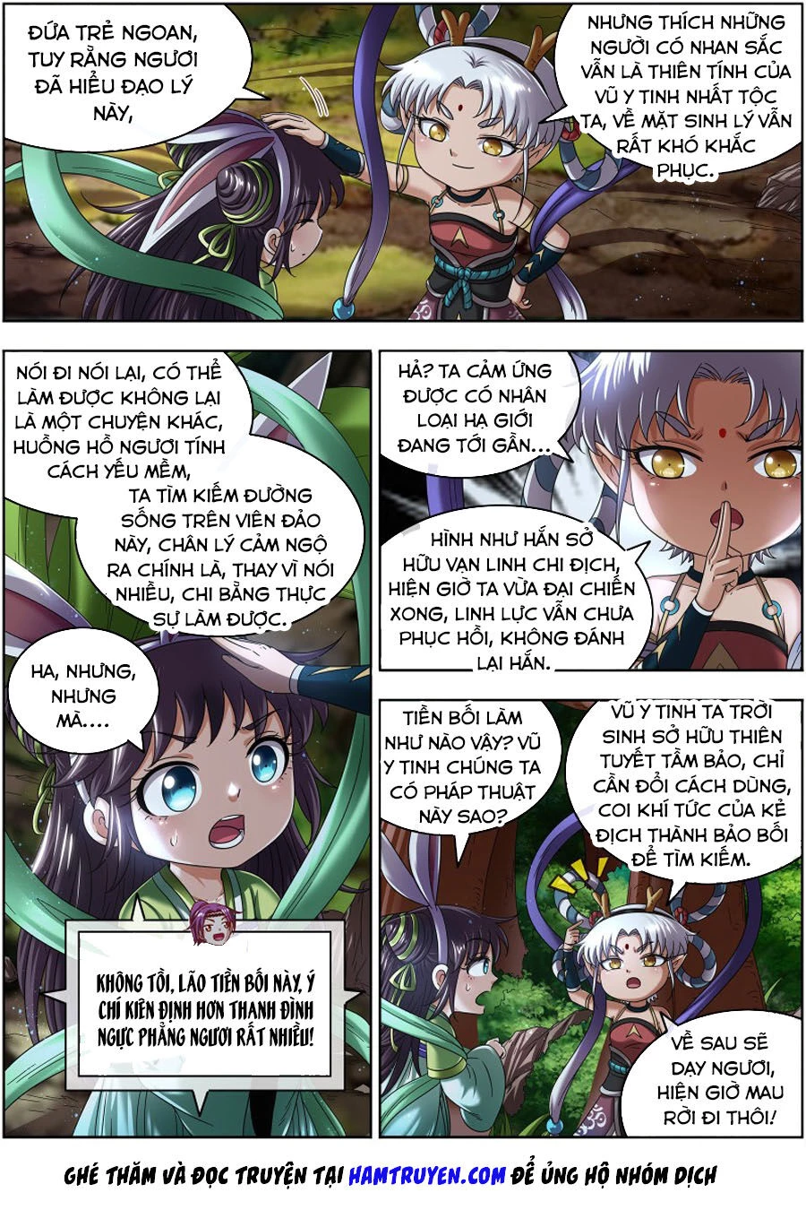 Ngự Linh Thế Giới Chapter 434 - Trang 4