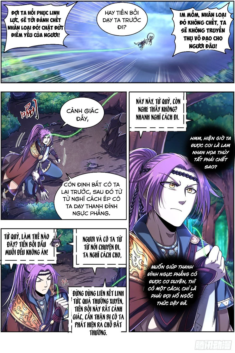 Ngự Linh Thế Giới Chapter 434 - Trang 4