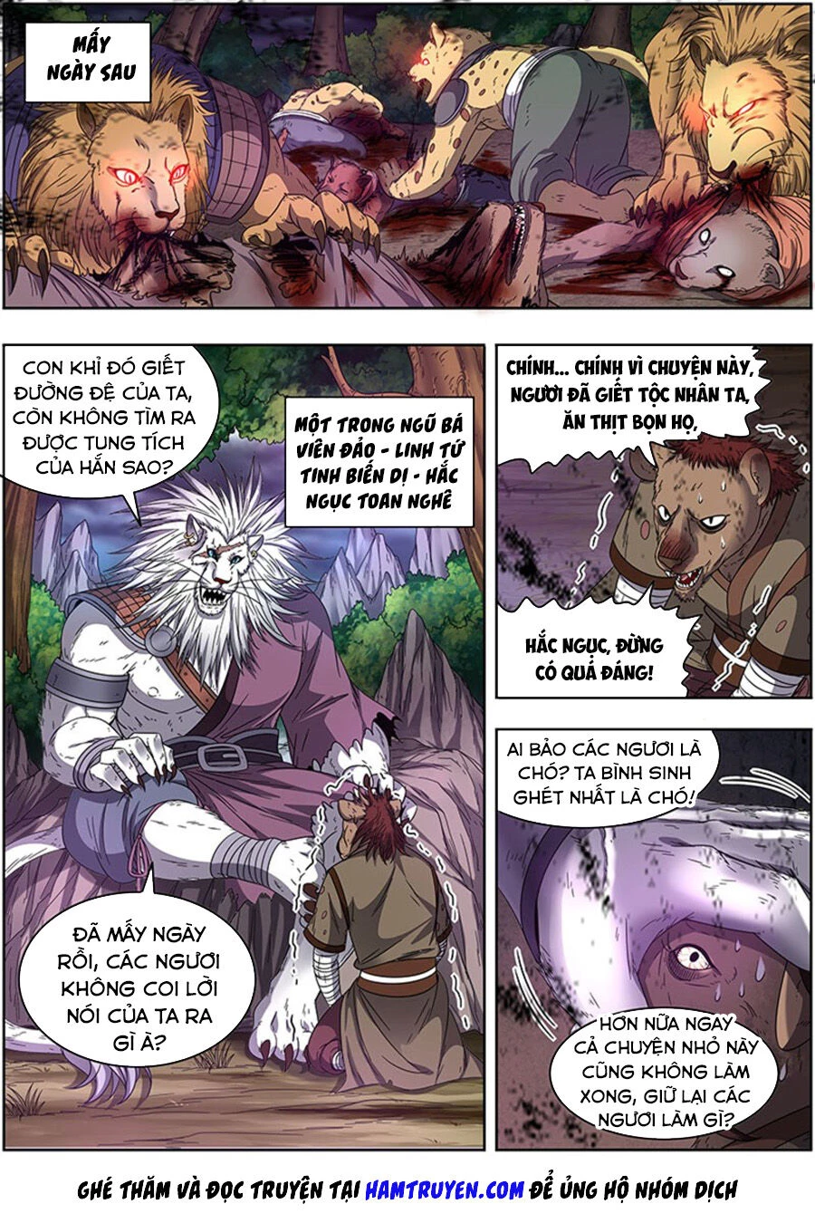Ngự Linh Thế Giới Chapter 435 - Trang 4