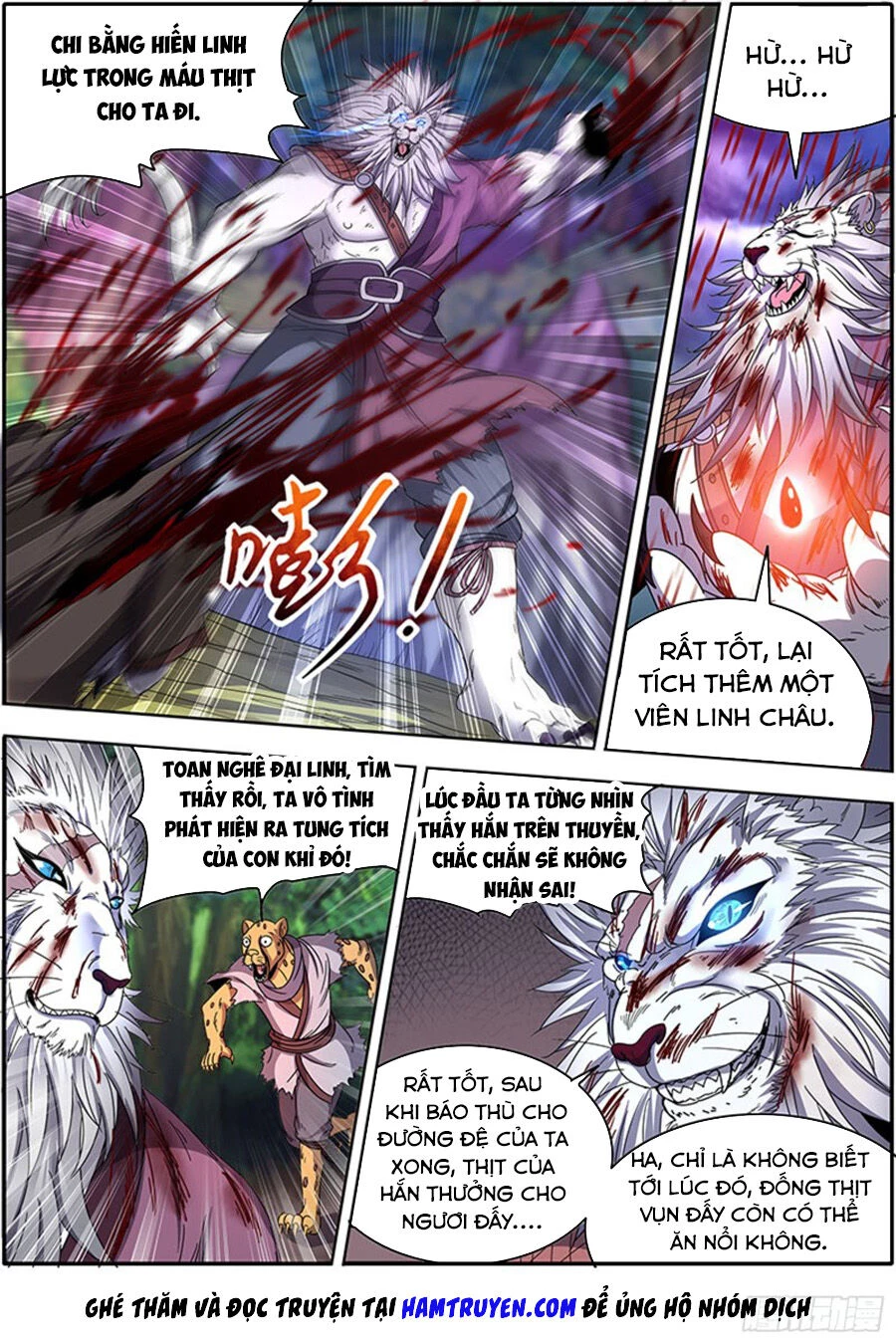 Ngự Linh Thế Giới Chapter 435 - Trang 4