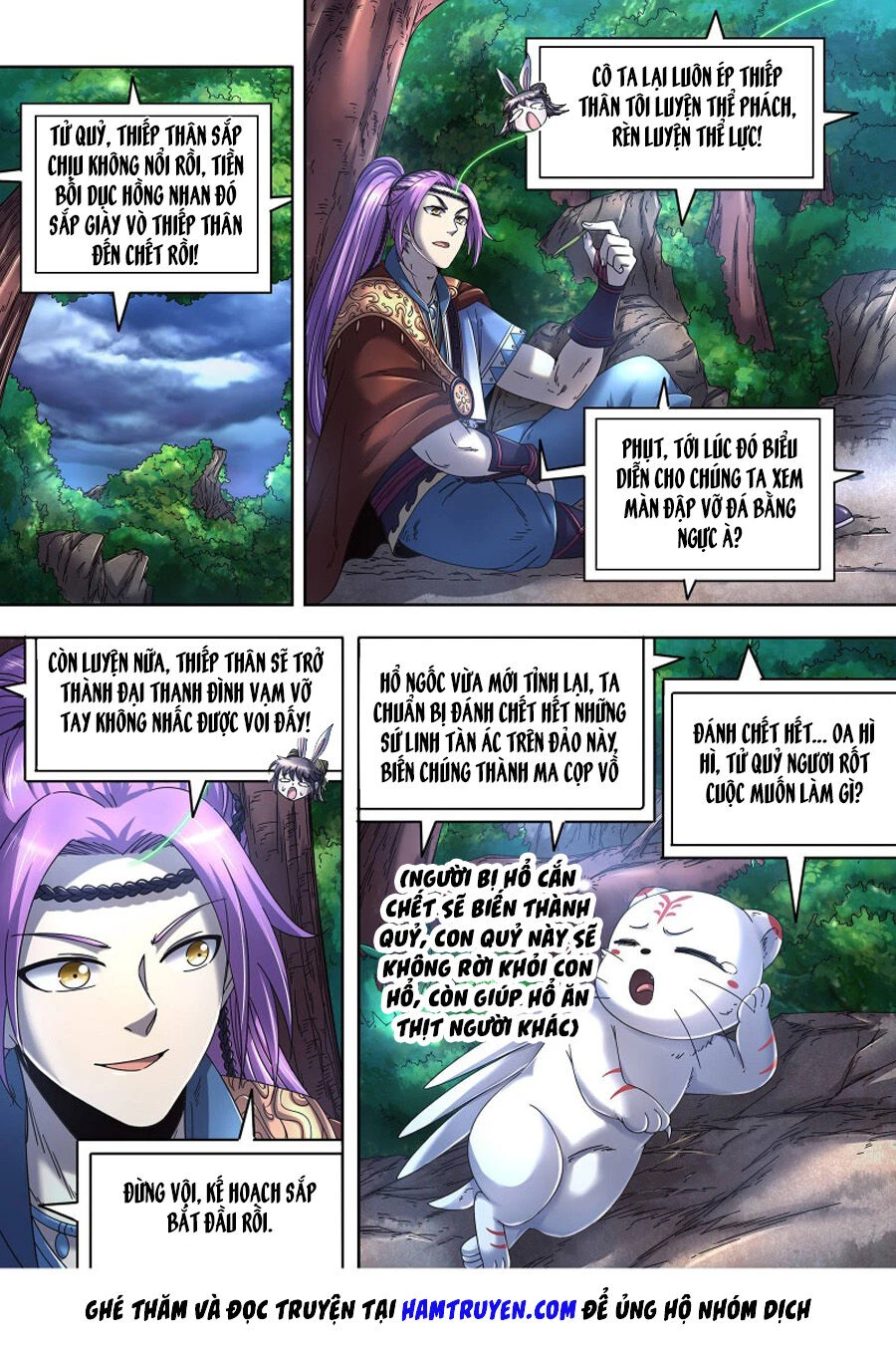 Ngự Linh Thế Giới Chapter 435 - Trang 4