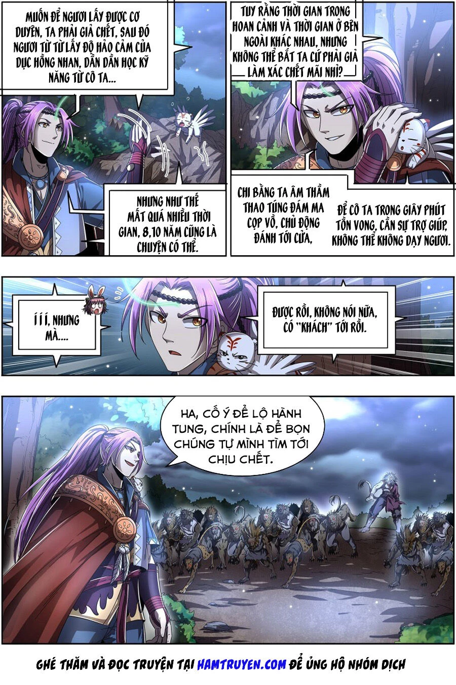 Ngự Linh Thế Giới Chapter 435 - Trang 4