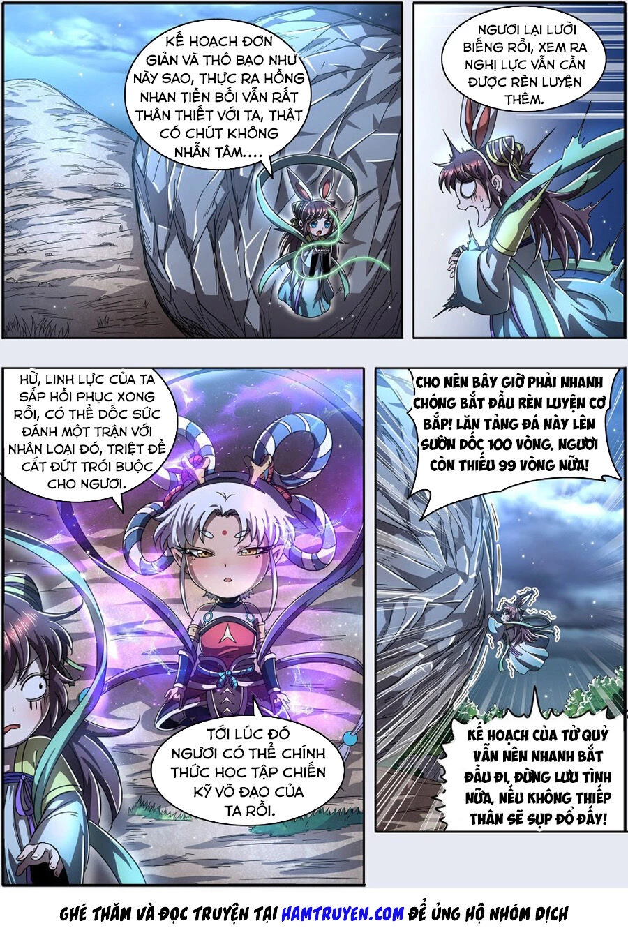 Ngự Linh Thế Giới Chapter 435 - Trang 4
