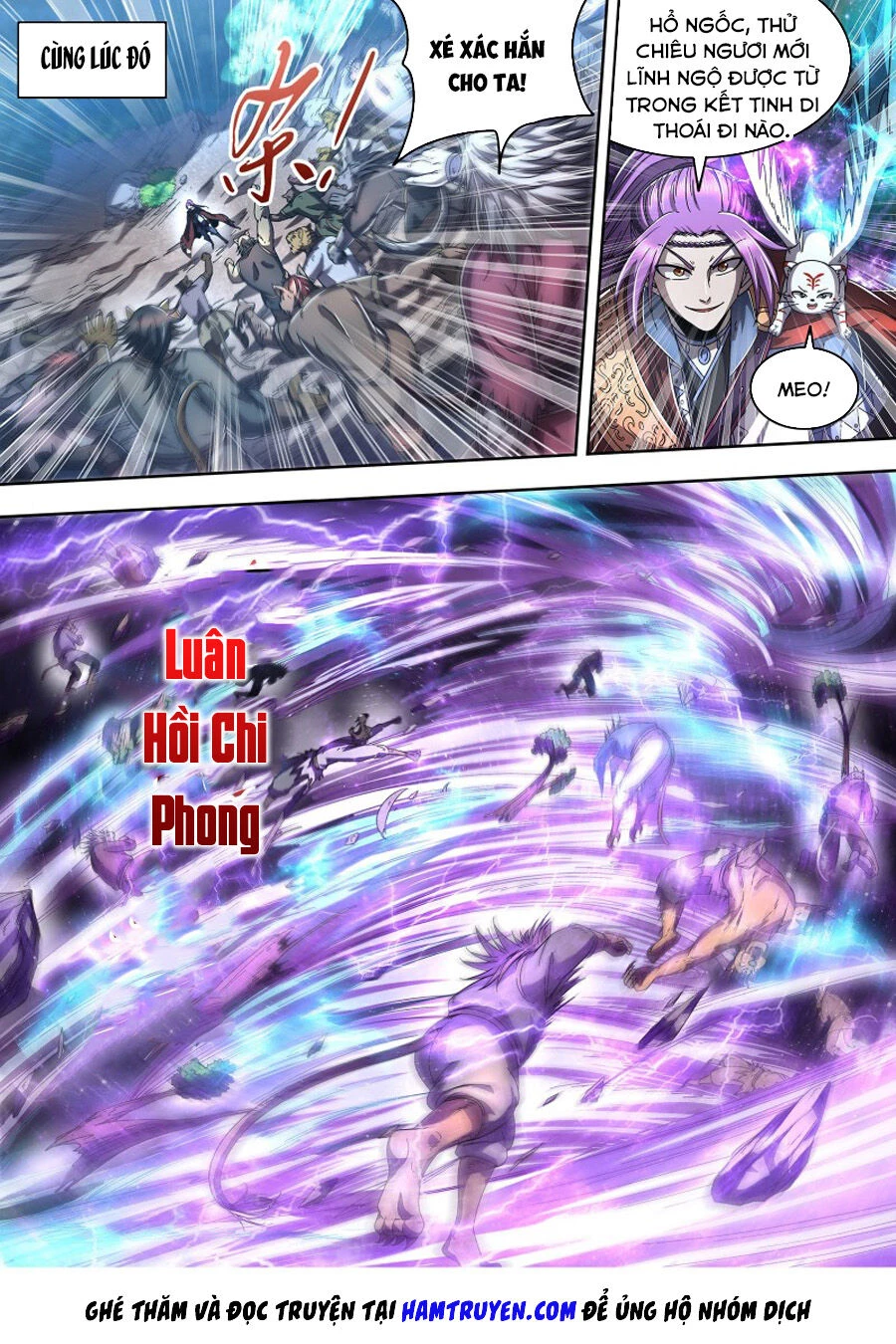 Ngự Linh Thế Giới Chapter 435 - Trang 4