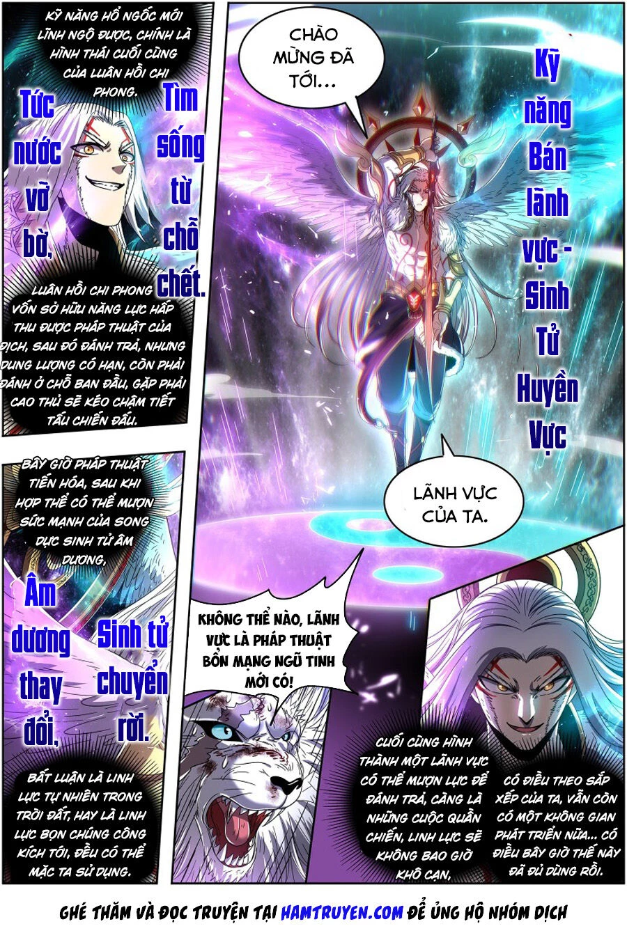 Ngự Linh Thế Giới Chapter 435 - Trang 4