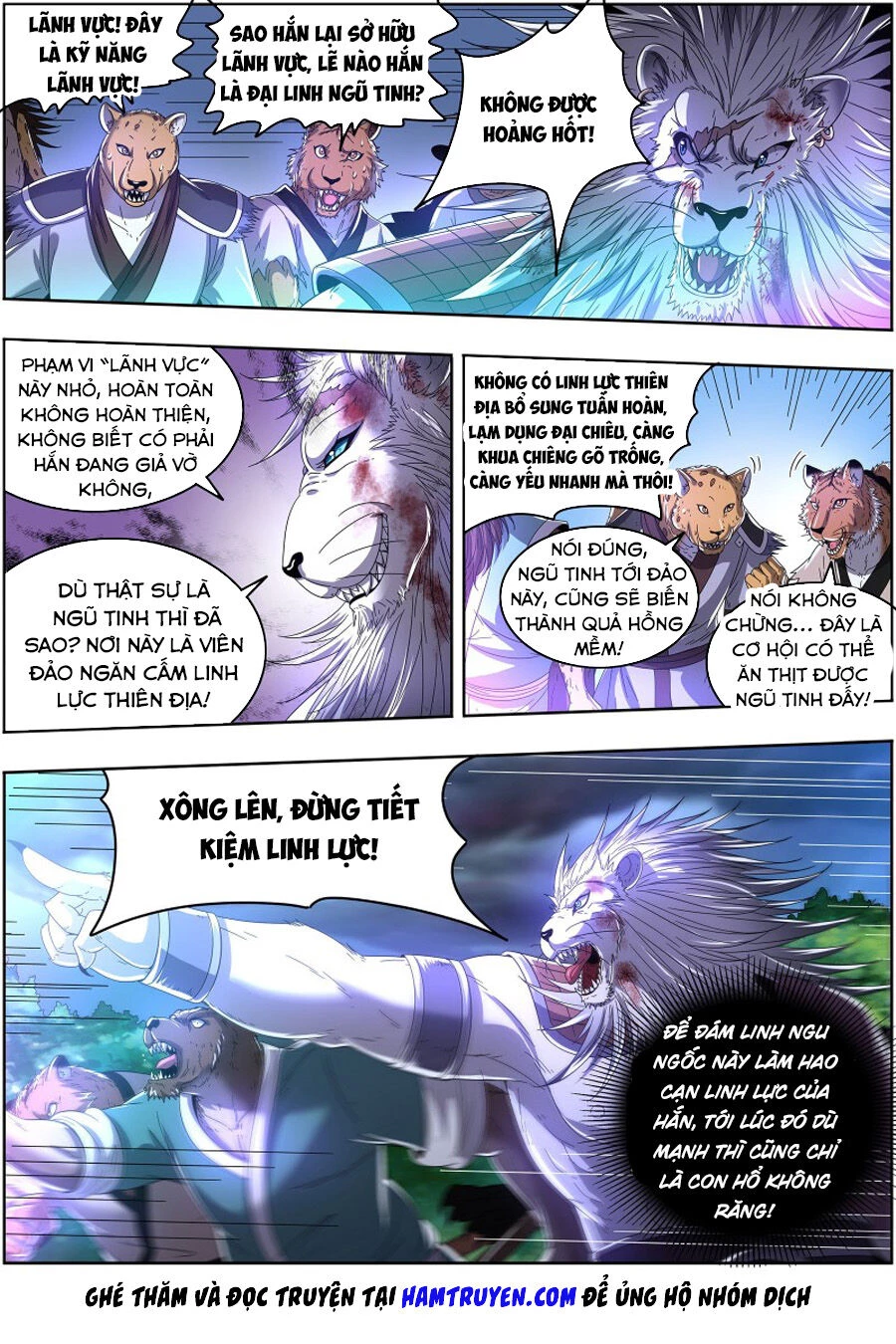 Ngự Linh Thế Giới Chapter 435 - Trang 4