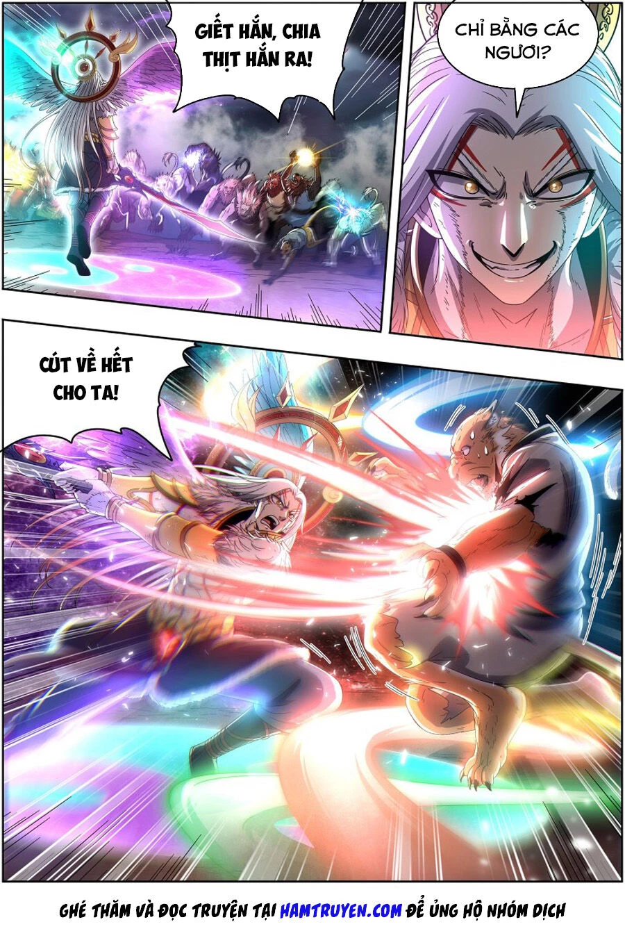 Ngự Linh Thế Giới Chapter 435 - Trang 4