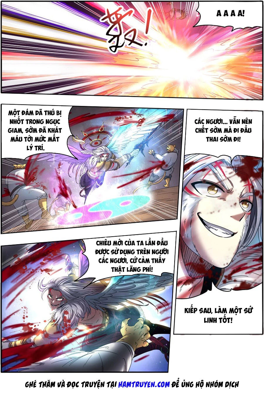 Ngự Linh Thế Giới Chapter 435 - Trang 4