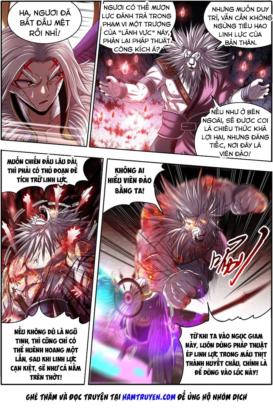 Ngự Linh Thế Giới Chapter 435 - Trang 4