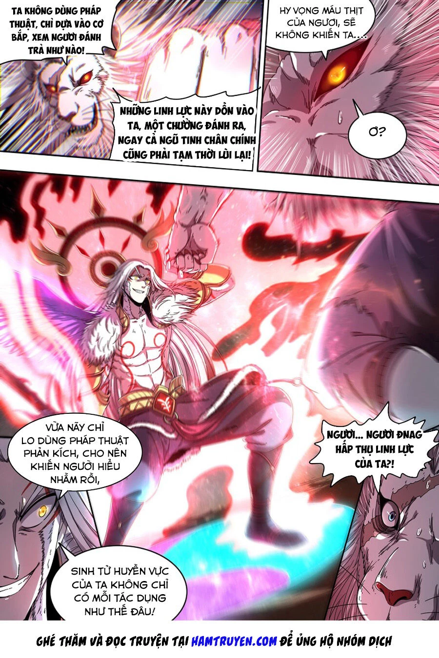 Ngự Linh Thế Giới Chapter 435 - Trang 4